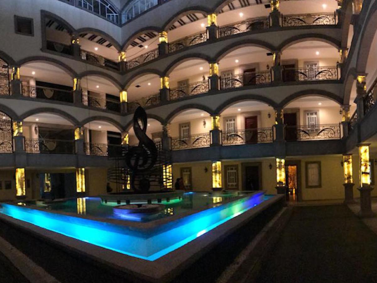 Hotel & Spa Mansion Solis By Hotsson Μορέλια Εξωτερικό φωτογραφία