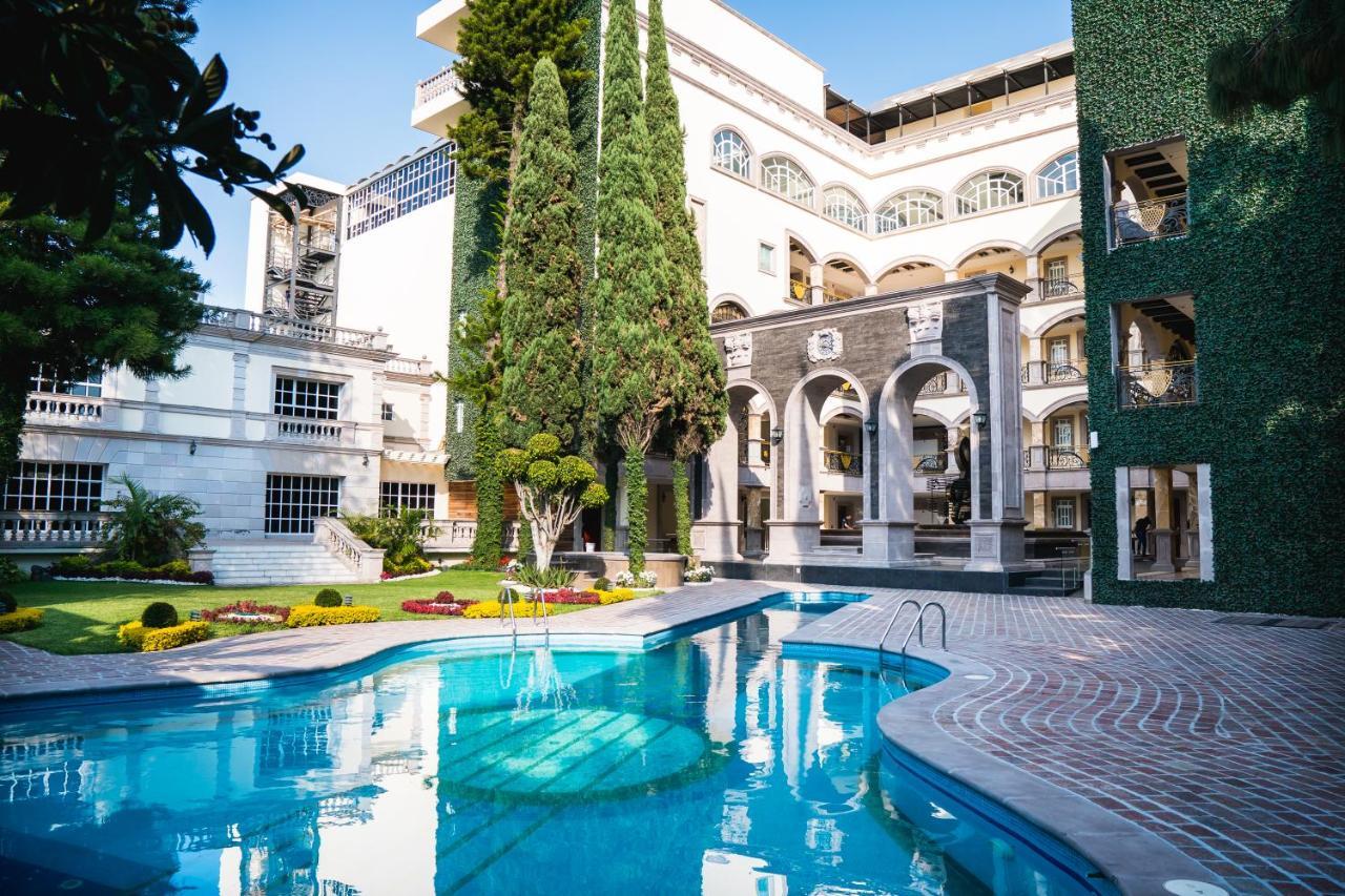 Hotel & Spa Mansion Solis By Hotsson Μορέλια Εξωτερικό φωτογραφία
