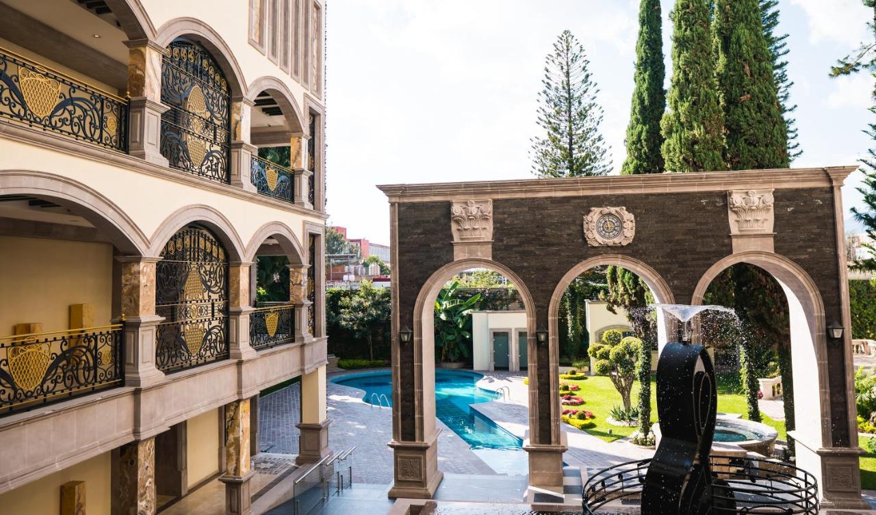 Hotel & Spa Mansion Solis By Hotsson Μορέλια Εξωτερικό φωτογραφία
