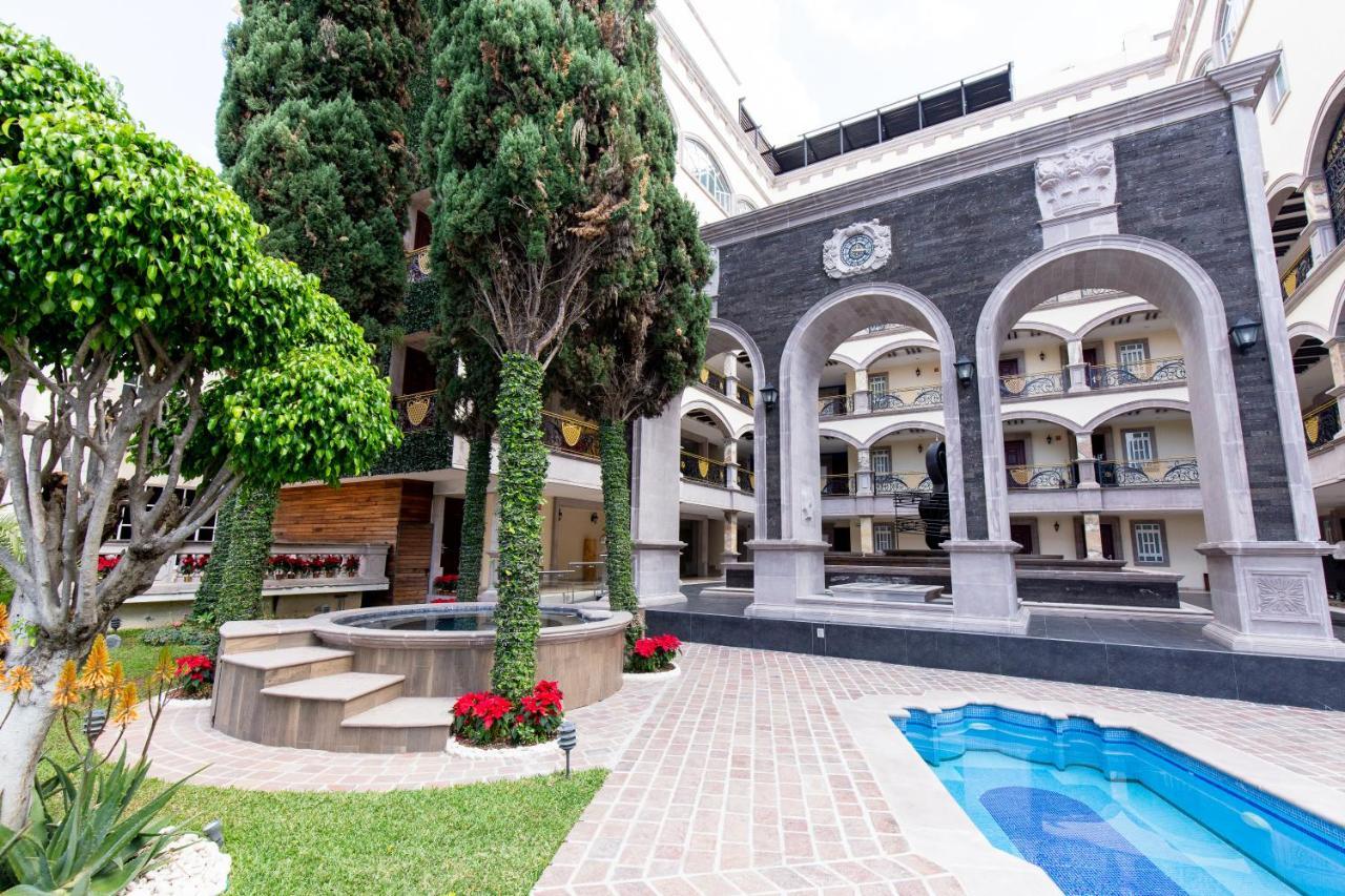 Hotel & Spa Mansion Solis By Hotsson Μορέλια Εξωτερικό φωτογραφία