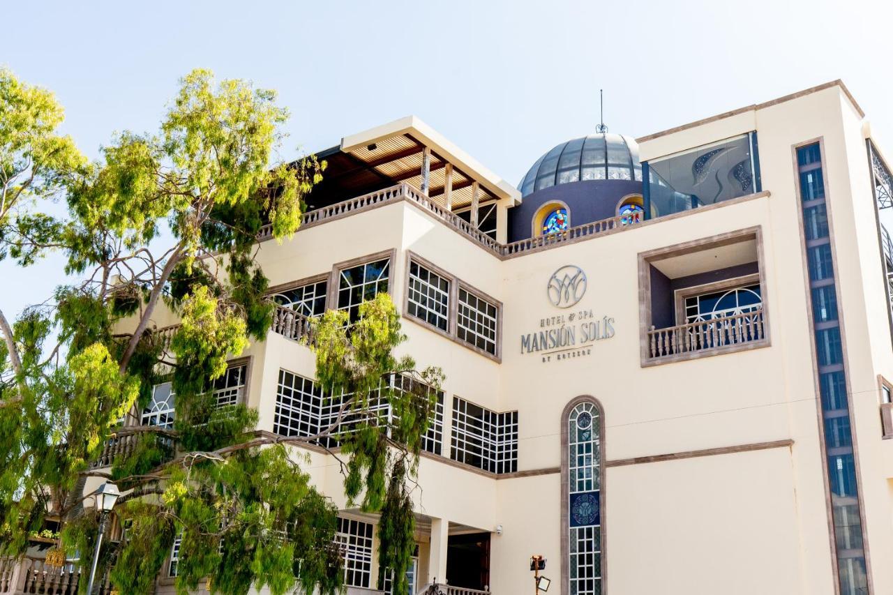 Hotel & Spa Mansion Solis By Hotsson Μορέλια Εξωτερικό φωτογραφία